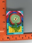 ACEO Original Flower Painting 3.5”x2.5” Art by Miss Rina of Studio MRAO — photo 3