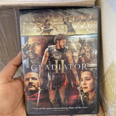 Gladiator II 2 (DVD, 2024) Brand New Sealed - FREE SHIPPING!!!