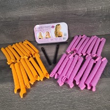 Curlformers HairFlair Styling Kit Extra Long Hair 22in 42pc-Missing 8 Curlers