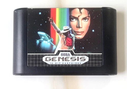 New ListingSEGA GENESIS 1990 MICHAEL JACKSON'S MOONWALKER CARTRIDGE 16 BIT