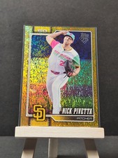 2026 Topps Baseball Nick Pivetta Gold Holofoil Padres /50 BIN