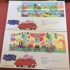 GB STAMPS ROYAL MAIL RECENT FIRST DAY COVER SET 2024 PEPPA PIG
