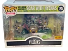 Funko Pop Deluxe Disney Villains Scar With Hyenas 1204 Hot Topic Exclusive