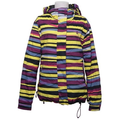 Billabong, Skijacke, Damen, Größe: M, Caltyr Series, Gelb/Lila/Blau #RUL