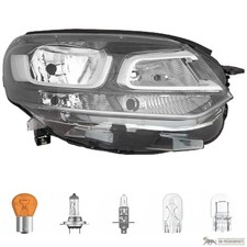 Scheinwerfer Depo rechts passt für Citroen Spacetourer Bus Jumpy (V) ab 2016