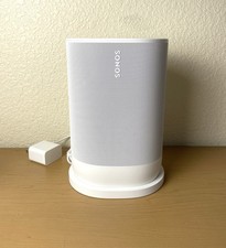 Sonos Move 2 Portable Smart Speaker Model S44 - White With Charging Dock
