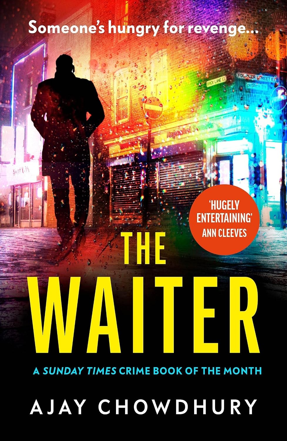 The Waiter: the award-winning first book in a by Ajay Chowdhury PAPERBACK - Image 7
