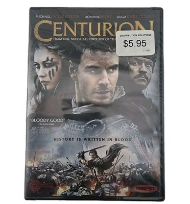 Centurion (DVD, 2010) - New - Sealed **Buy2Get1Free**