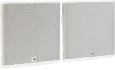 JBL SLP12/T Low-profile On-wall Speaker - White Pair
