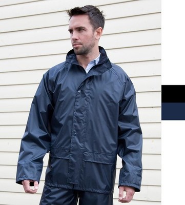 Herren Regenjacke Result wind- und wasserdicht S bis 3XL StormDri Jacket R227X