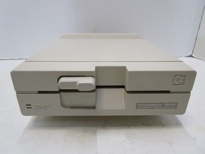 COMMODORE 1541-II FLOPPY DRIVE FOR C64 64C 128 TESTED AND WORKING LX34  