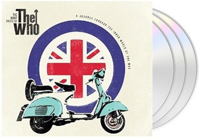Various Artists - Many Faces Of The Who / Various [Used Very Good CD]