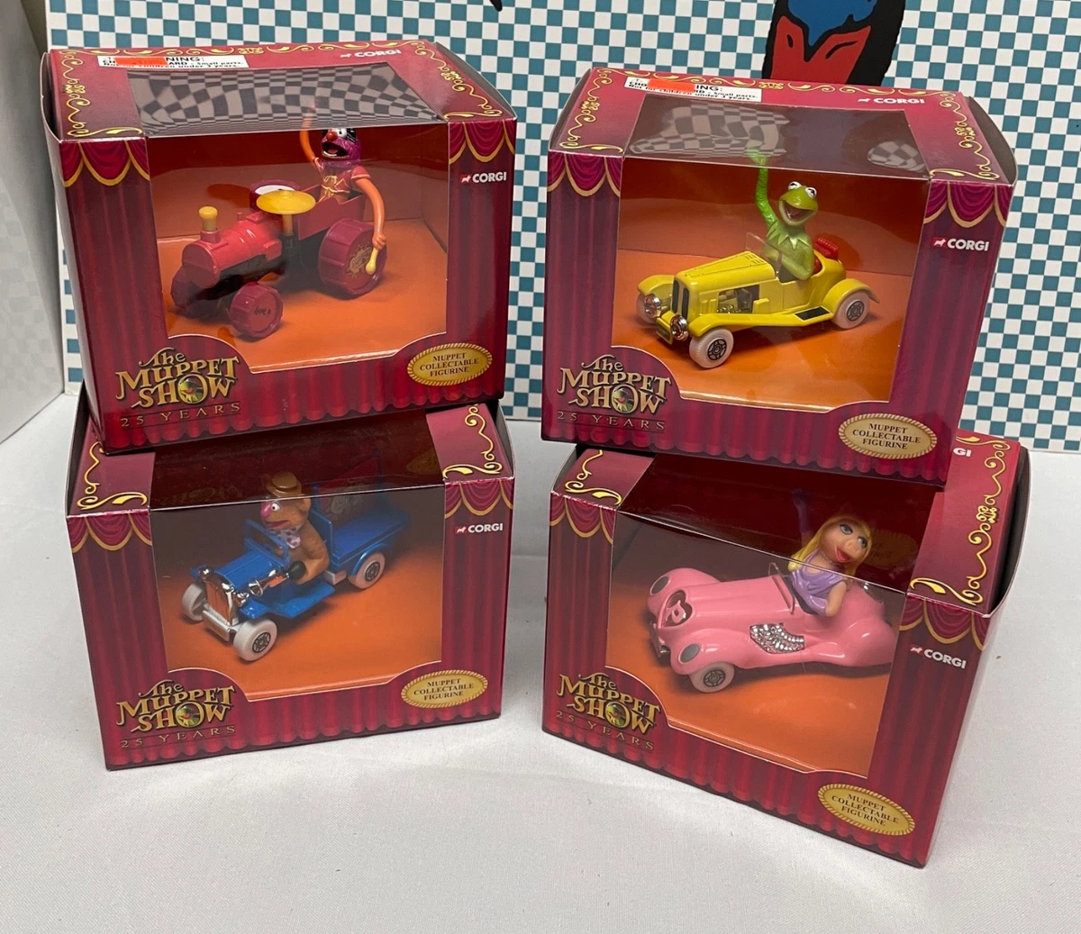 Corgi Muppets Contemporary Manufacture Diecast Cars, Trucks & Vans