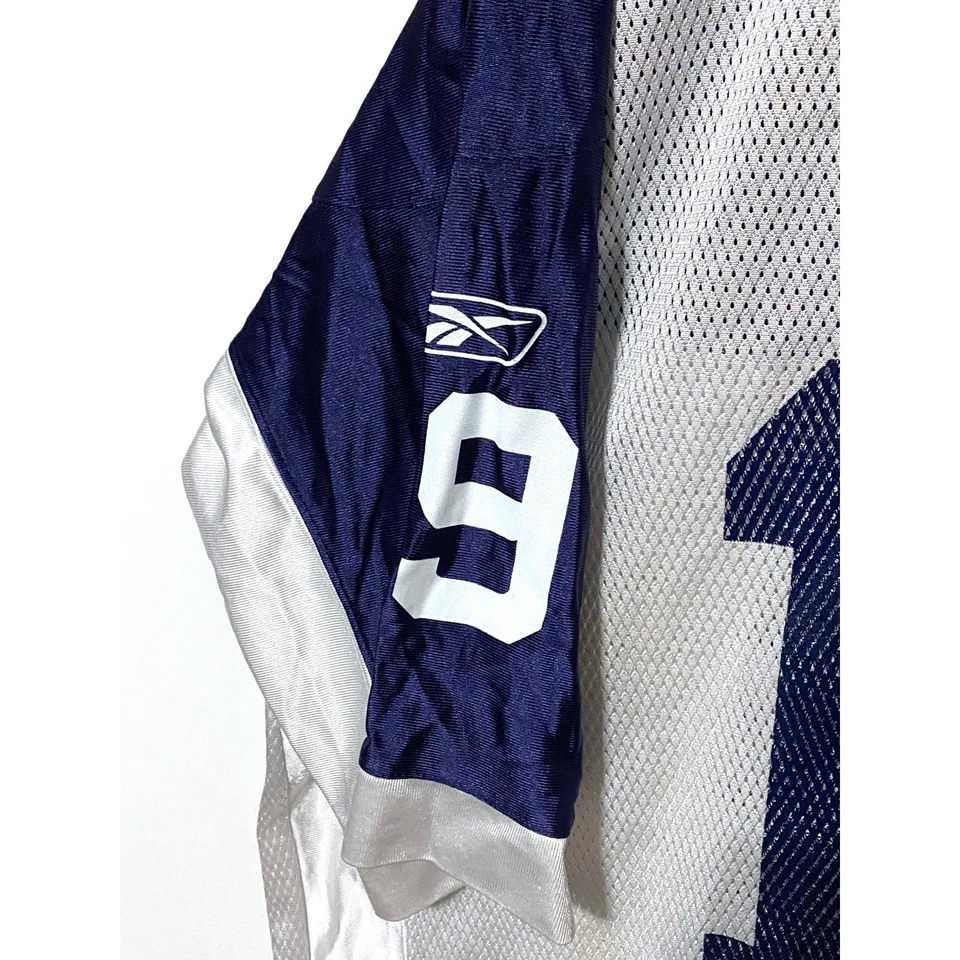 Camiseta de colección K. Johnson 19 Dallas Cowboys Reebok Gridiron NFL Throwbacks para hombre XL Foto 3 de 4