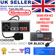 Nintendo Entertainment System NES Controller - JoyPad - UK - BRAND NEW