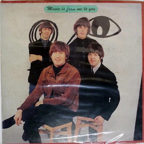 BEATLES MUSIC IS FROM ME TO YOU APPLE RECORDS NONEEAP9032BEAP9034B Japan 4LP