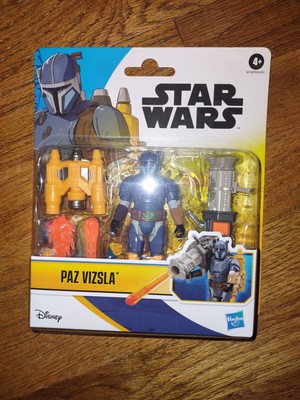 Star Wars Epic Hero Series Paz Vizsla 4'' Deluxe Action Figure