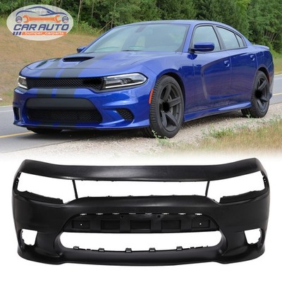 Front Bumper Cover Fascia For 2015-2022 Dodge Charger CH1000A24 68267765AB