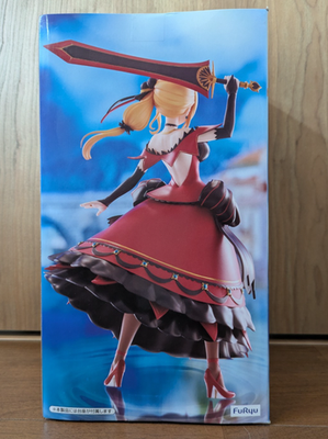 1DAY-SHIP-CARE Re ZERO Figure Priscilla GiGO Limited FuRyu for