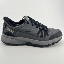 Skechers Dynamite AT Escapar Mens Size 10E Gray Athletic Running Shoes Sneakers