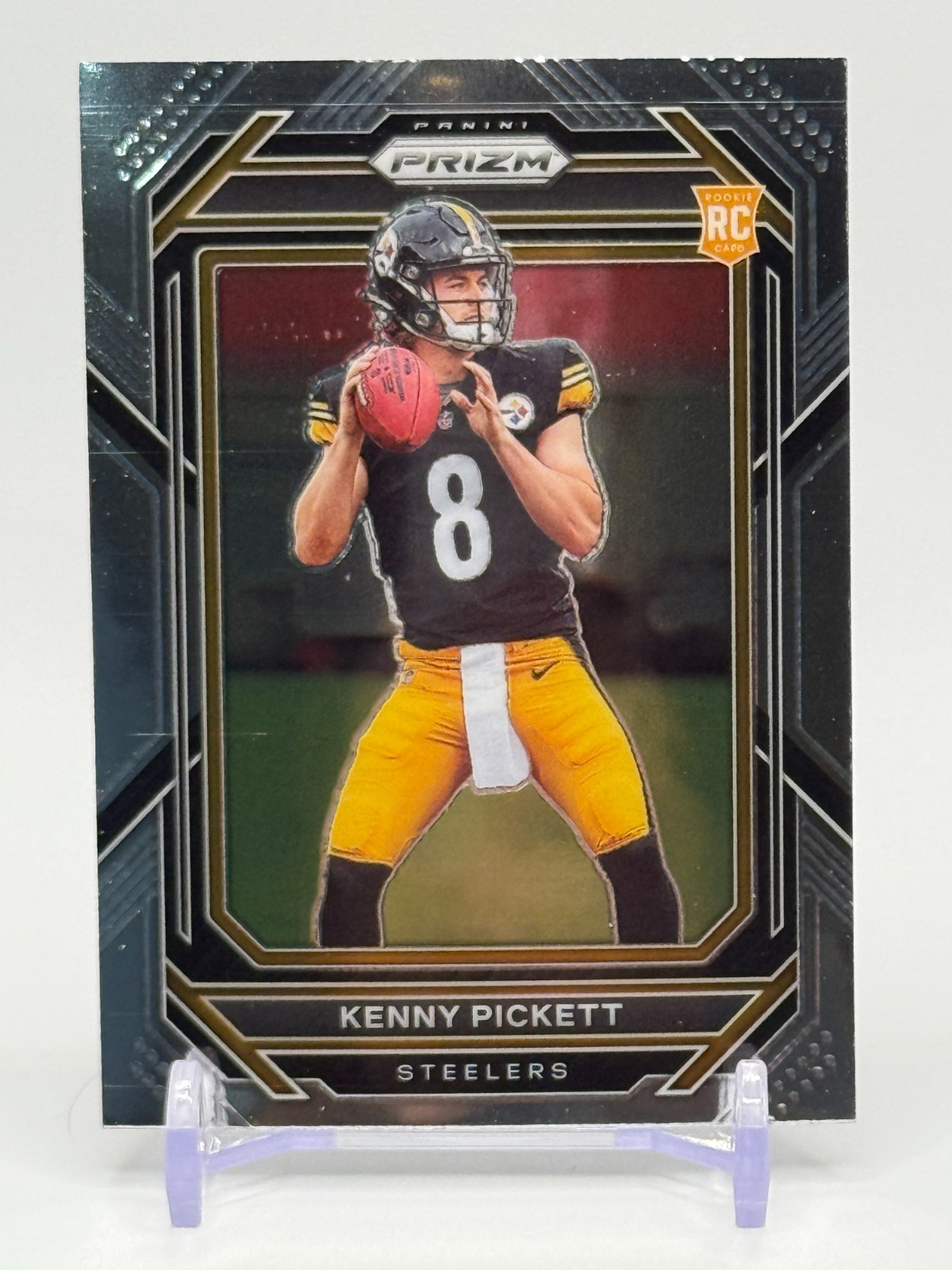 2022 Panini Prizm Kenny Pickett Rookie #301 Steelers Browns