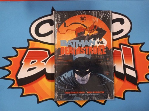 Batman Vs. Deathstroke (DC Comics 2019) HC NOS