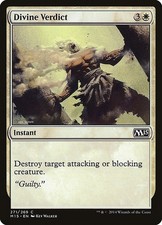 [MTG] Divine Verdict (271) (M15) LP-HP