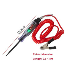6V 12V 24V Car Truck Voltage Circuit Tester Auto Car Diagnostic Probe Test Pen L