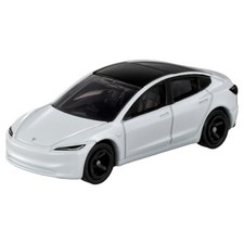 Takara Tomy Tomica No. 98 Tesla Model 3 Boxed Mini Car Toy 3 