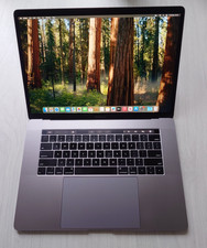 MacBook Pro 2018 Intel I7 2.2Ghz 6-Core 16GB RAM 256 GB SSD
