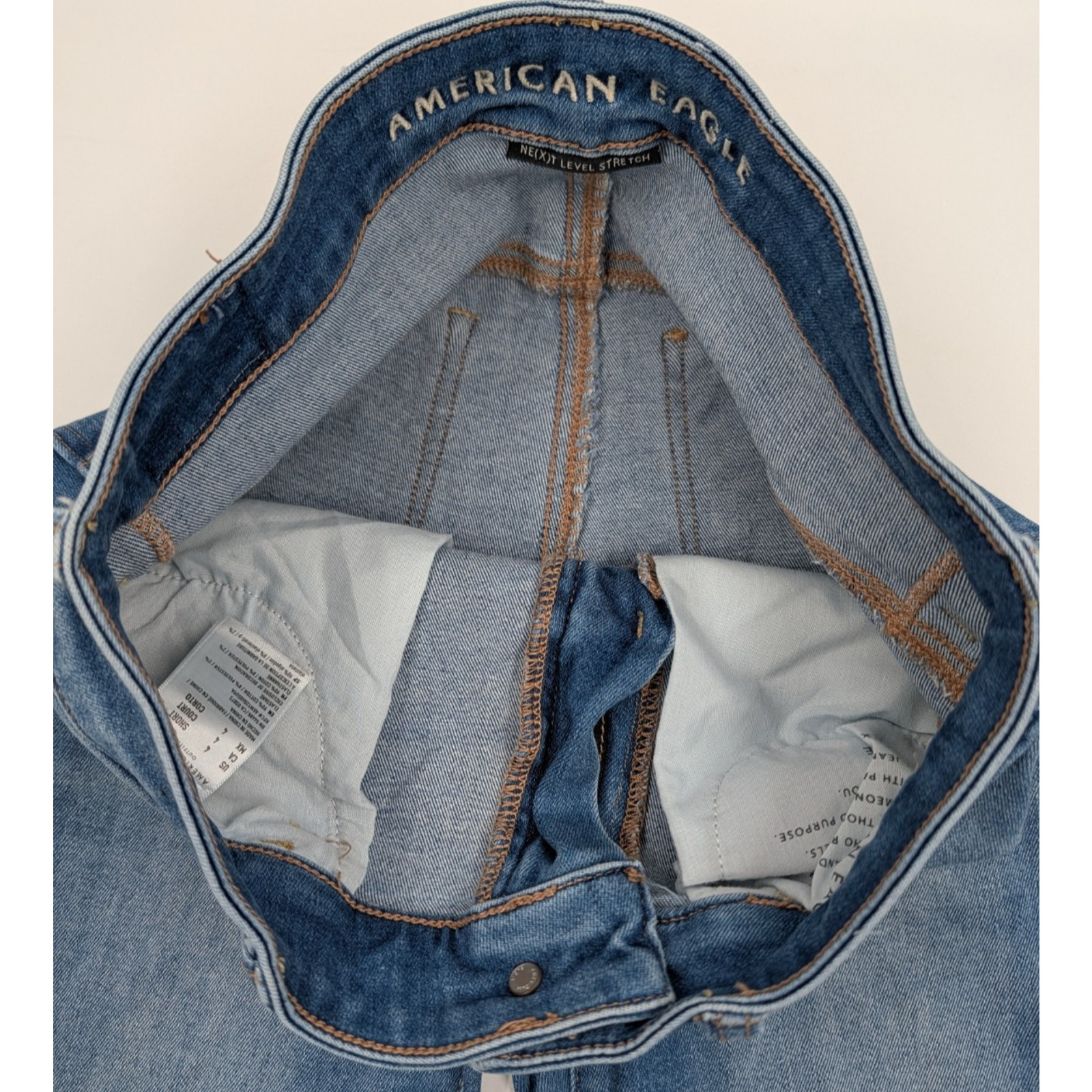 American Eagle Hi Rise Jegging Next Level Stretch Jeans Women’s 4 Short 26x27 image 8