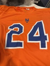 New York Mets Football Jersey 2024 Citi Field Giveaway Size Large