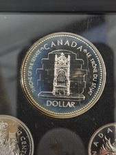 1977 Canada Double Dollar 0.5 Silver Dollar - 7137