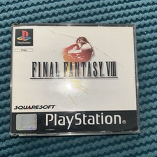 Final Fantasy VIII Sony PlayStation 1, 1998, PAL