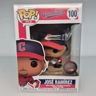 Funko Pop MLB 100 Jose Ramirez Cleveland Guardians Vinyl Figure New