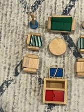 Wood Kitchen Toy Set