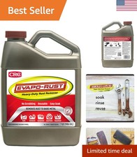 CRC Evapo-Rust, Heavy-Duty Rust Remover, Reusable, Acid-Free, Non-Corrosive, ...