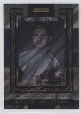 2013 Panini Father's Day Museum Collection Lava Flow /25 Whitey Ford HOF 2x6