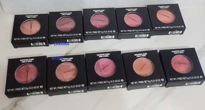 MAC Powder Blush net 6g/0.21 oz Brand New In Box  PICK YOUR SHADE/color