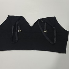 NEW Size S Branwyn Essential Bralette - Black