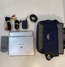 Magnavox MPD720 Portable DVD Player 6" W/Bag And Accessories Tested