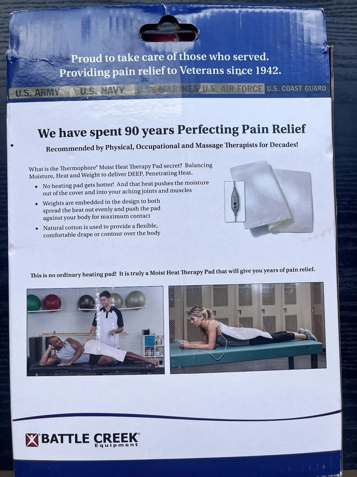 Battle Creek Thermophore® Freedom™ Automatic Moist Heat - Model 056 - Image 2 of 2