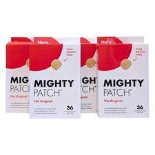 Mighty Patch Pimple Patches 36 Count Lot of 4 EXP 03/2027 Blemish Treatment