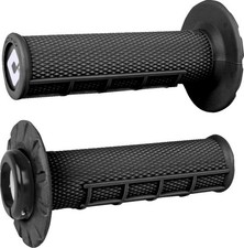 ODI Half-Waffle ATV V2.1 Lock-On Grips Black