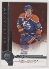 2016-17 Upper Deck Artifacts Rookie Redemption /799 Drake Caggiula #RED218 0a4
