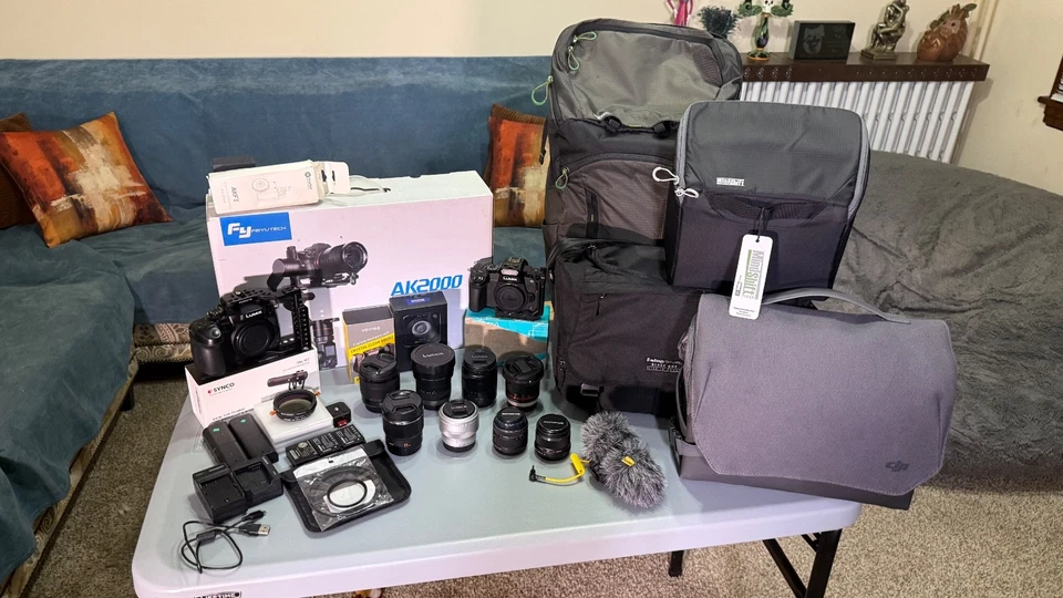 Panasnic Lumix GH4 + G85 + Lentes + ¡¡Más!!! Foto 2 de 4