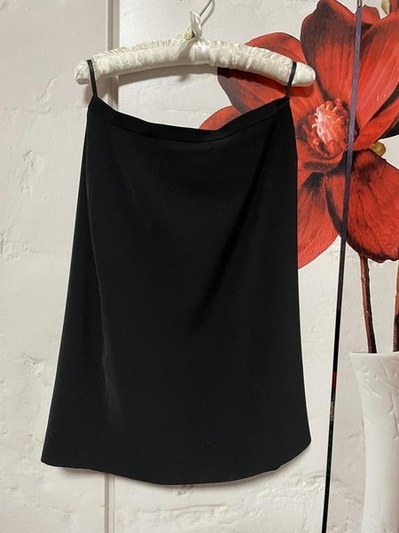 Women Karl Lagerfeld Skirt Black 38 / M / 46 #9TL9