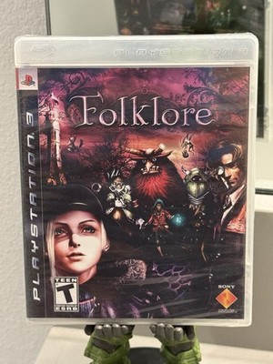 SEALED Folklore (Sony PlayStation 3, 2007) PS3 BRAND NEW *RIP*