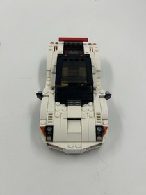 Lego creator 3 In 1 Highway Speeder White Car 99% complete Instructions