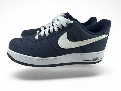 Nike Air Force 1 '07 Low Midnight Navy 488298-422 Size 8.5 Box Included